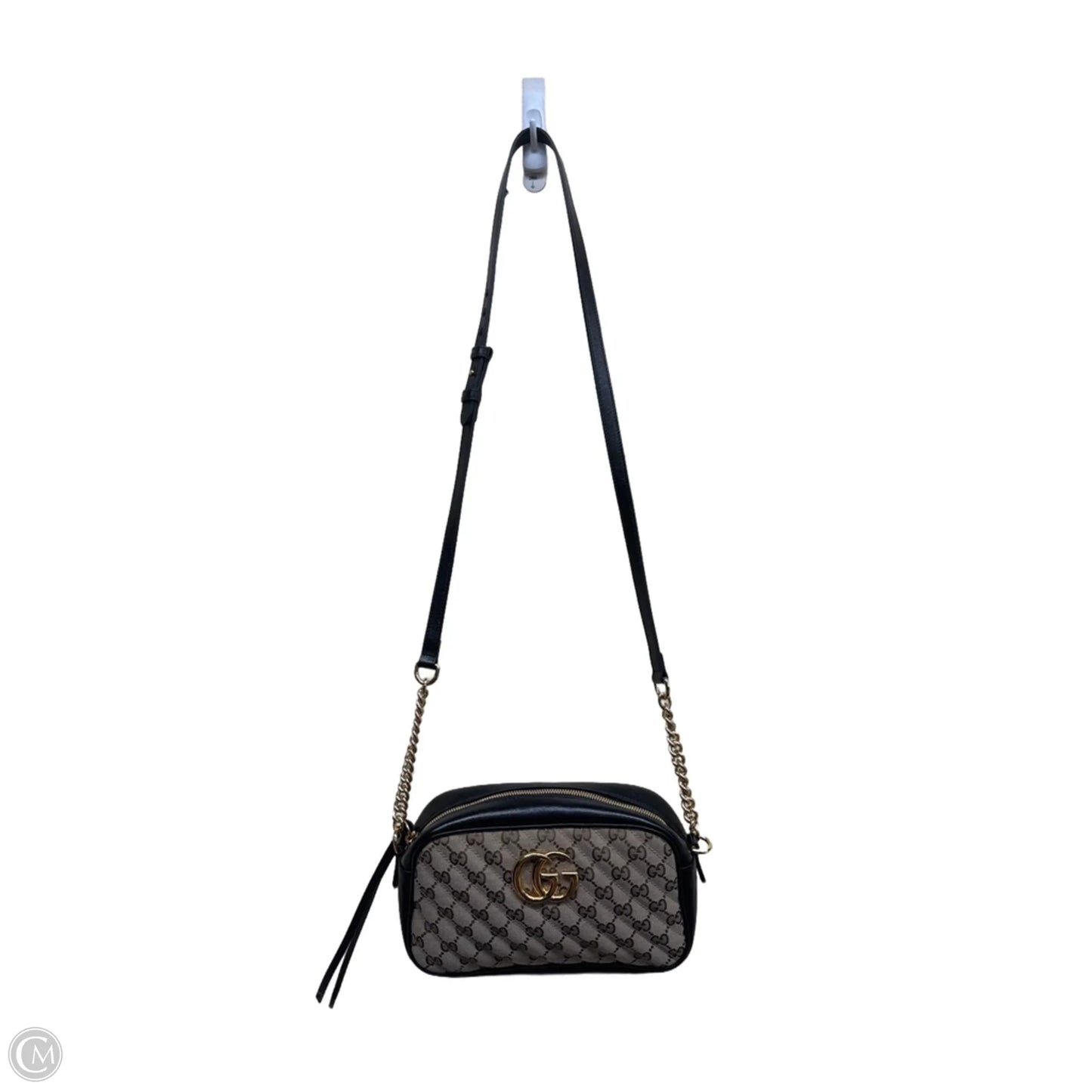 Handbag Luxury Designer By Gucci, Size: Medium