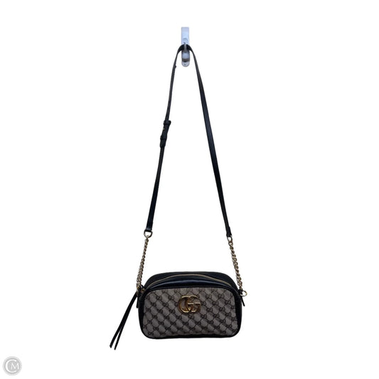 Handbag Luxury Designer By Gucci, Size: Medium