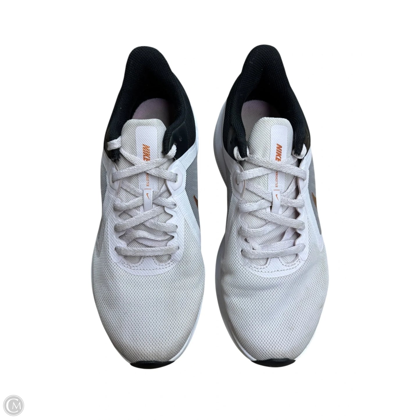 Shoes Athletic By Nike In White, Size: 7