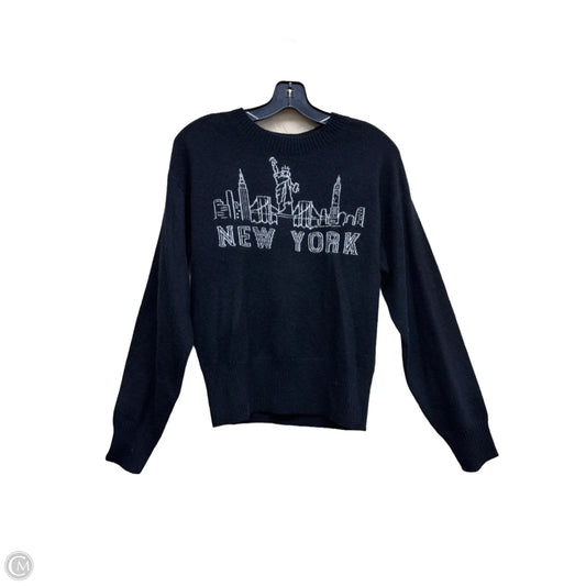 Sweater Cashmere By Aqua In Black, Size: Xs