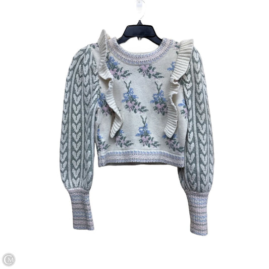 Sweater By Clothes Mentor In Multi-colored, Size: Xs