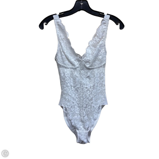 Bodysuit By Hah In White, Size: Xs