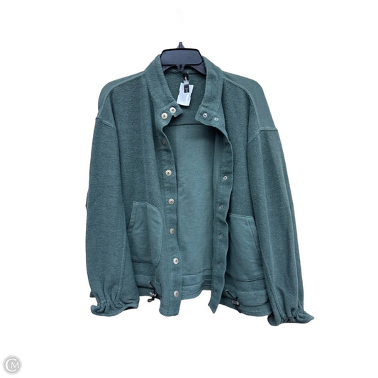 Jacket Other By Clothes Mentor In Green, Size: S