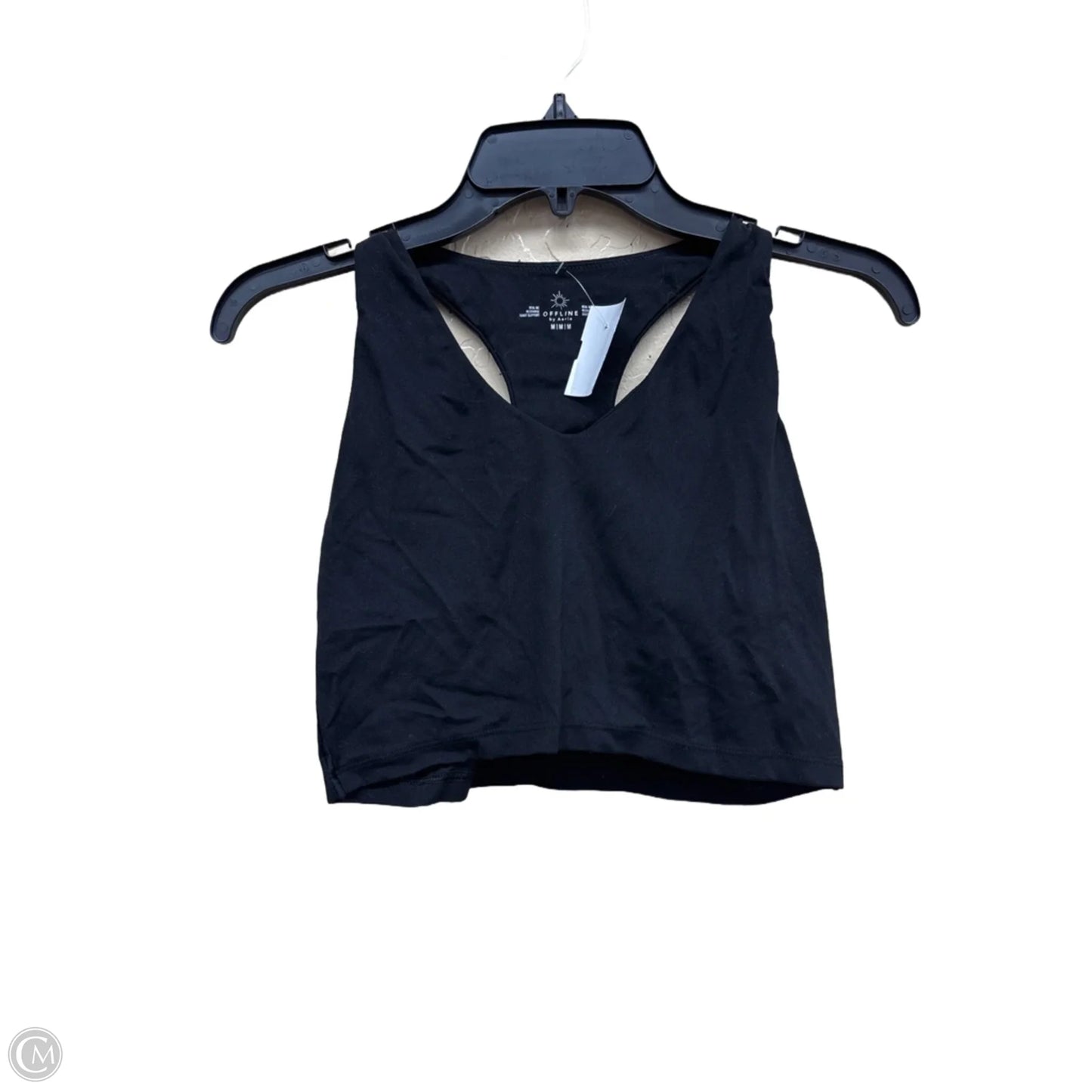 Athletic Bra By Aerie In Black, Size: M