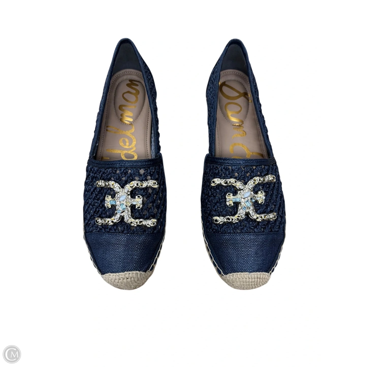 Shoes Flats By Sam Edelman In Blue, Size: 8.5