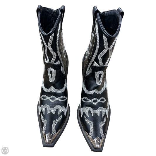 Boots Western By Cma In Black, Size: 7