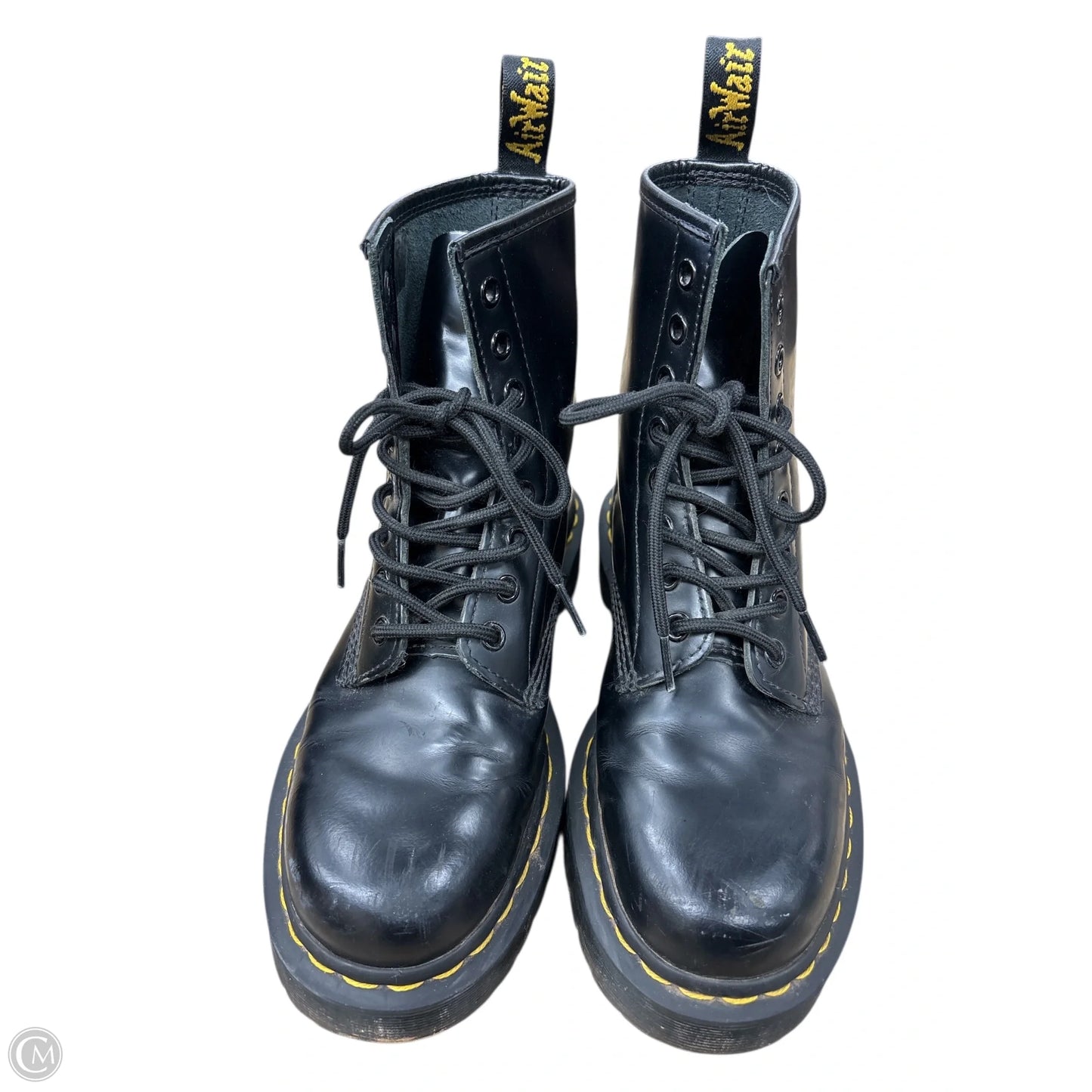Boots Combat By Dr Martens In Black, Size: 7