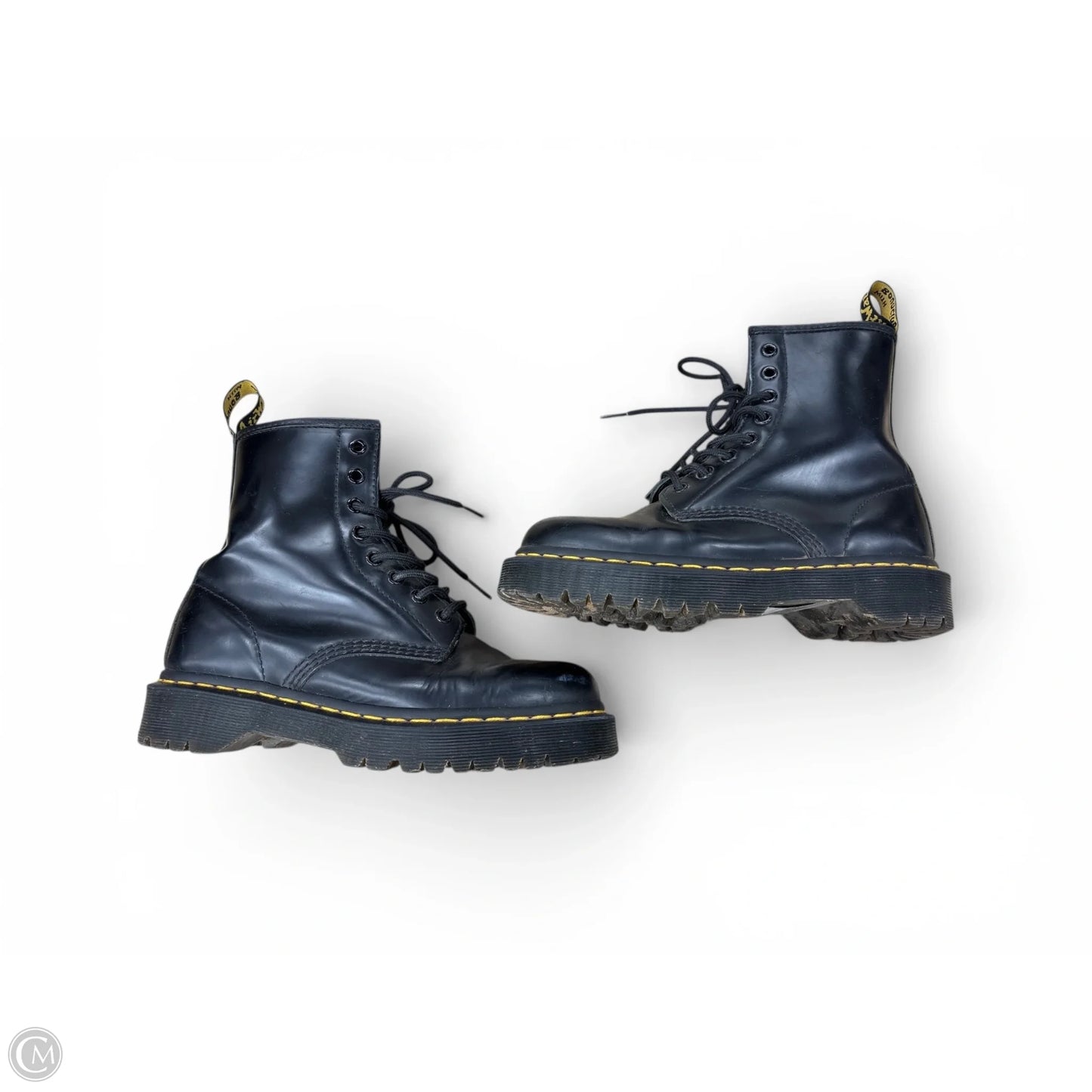 Boots Combat By Dr Martens In Black, Size: 7