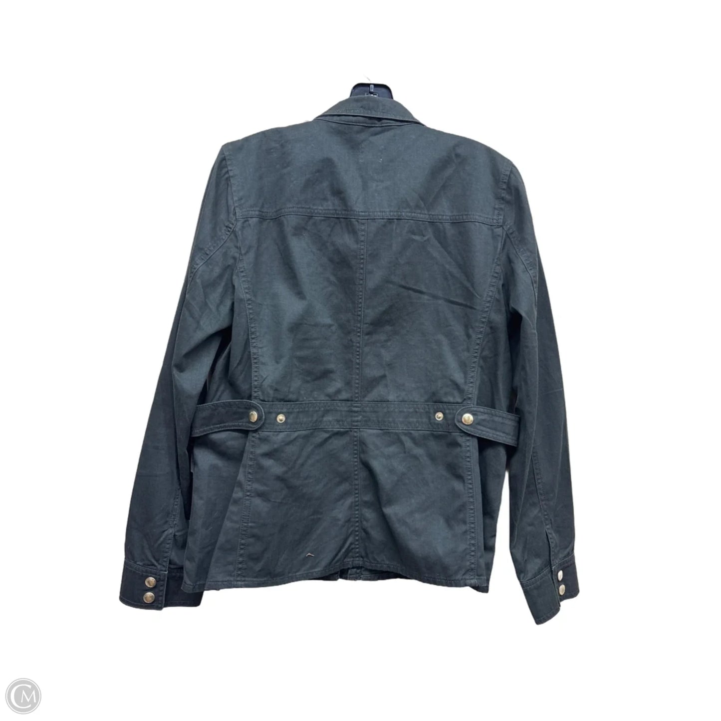 Jacket Other By J. Crew In Green, Size: M