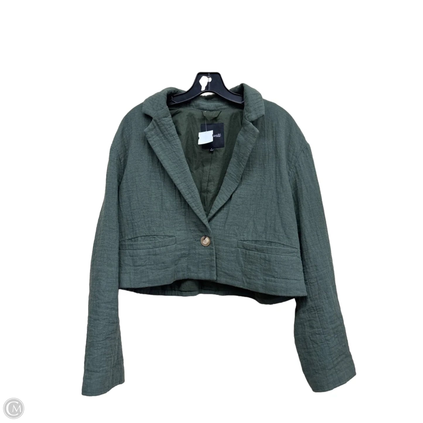 Jacket Other By Madewell In Green, Size: M