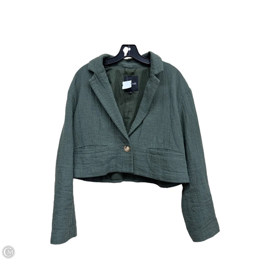 Jacket Other By Madewell In Green, Size: M