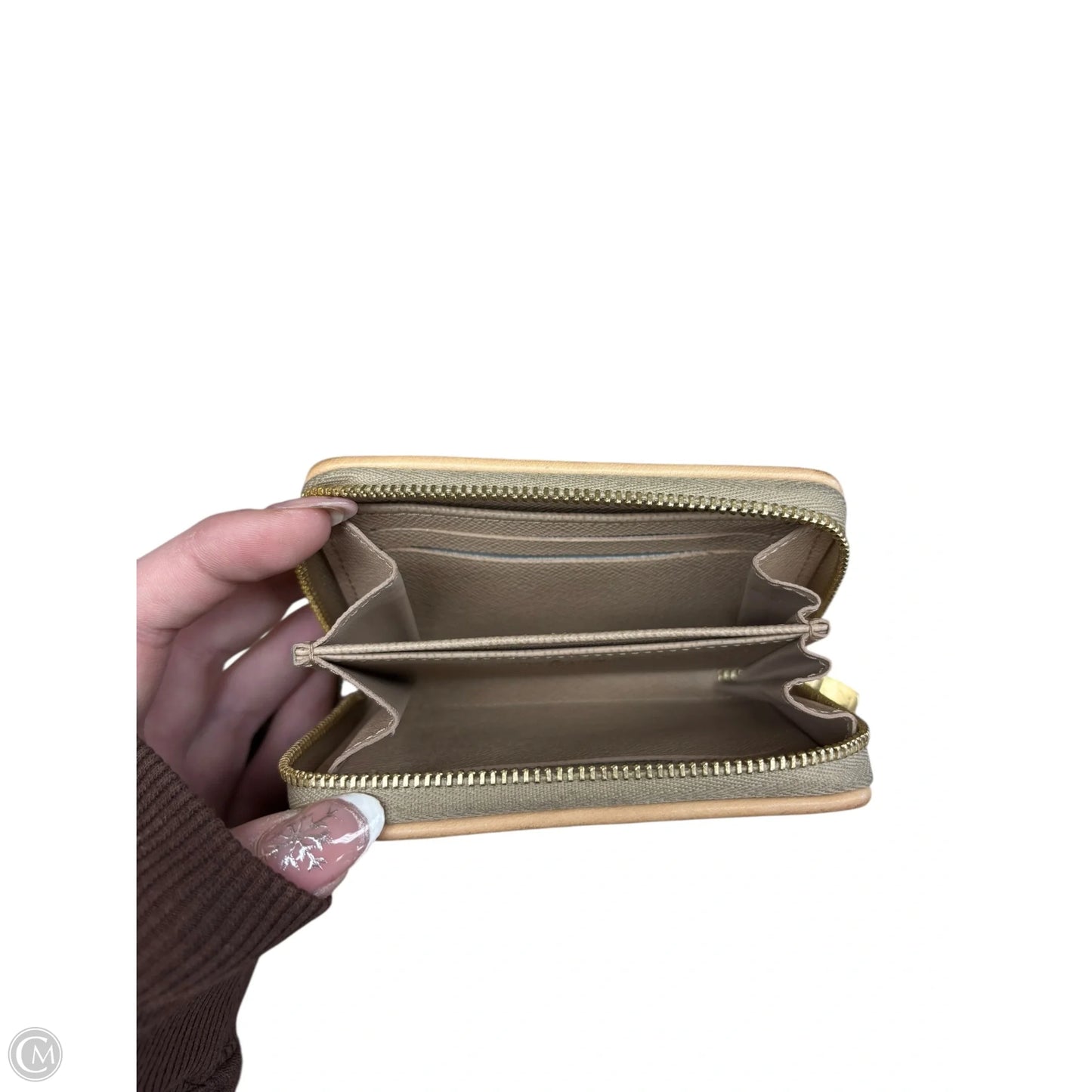 Wallet Luxury Designer By Louis Vuitton, Size: Small