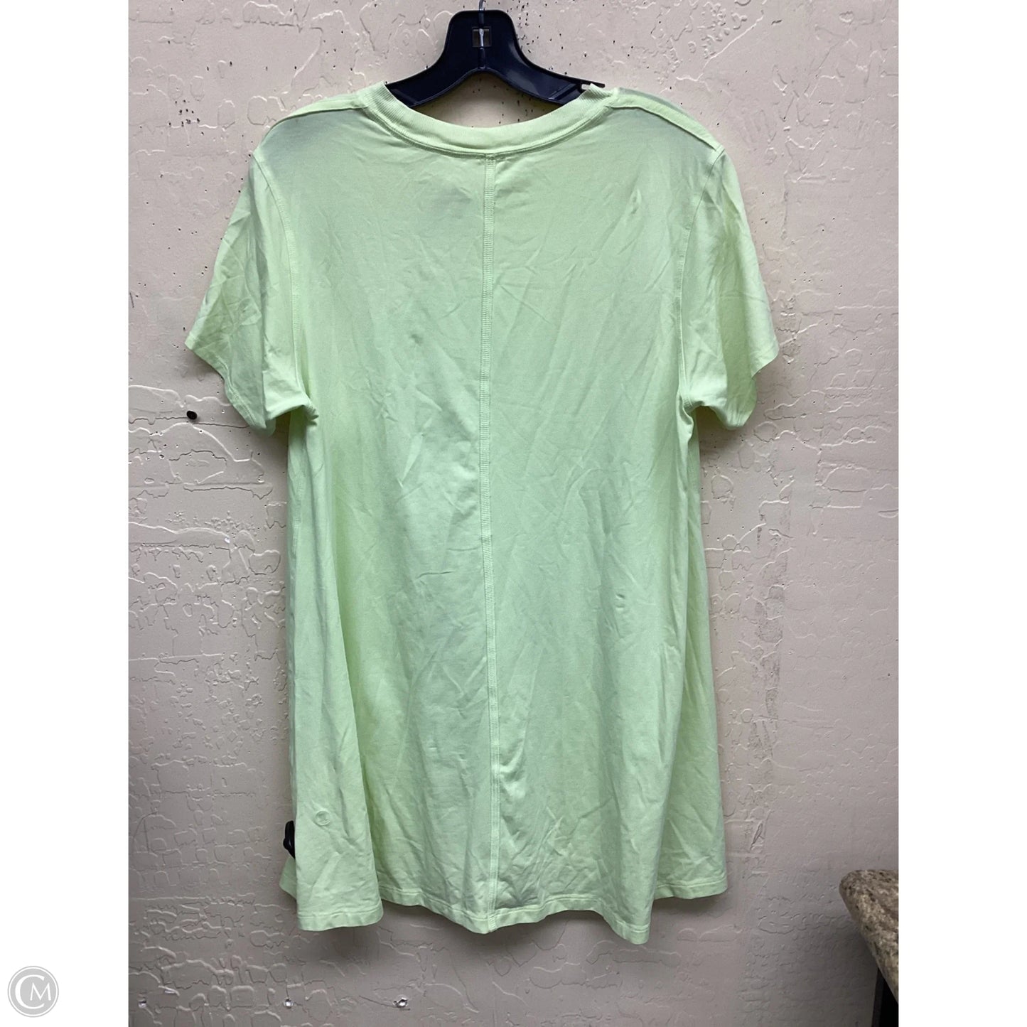 Dress Casual Short By Lululemon In Yellow, Size: S