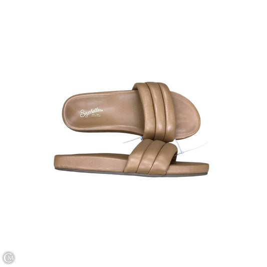 Sandals Flats By Seychelles In Brown, Size: 9