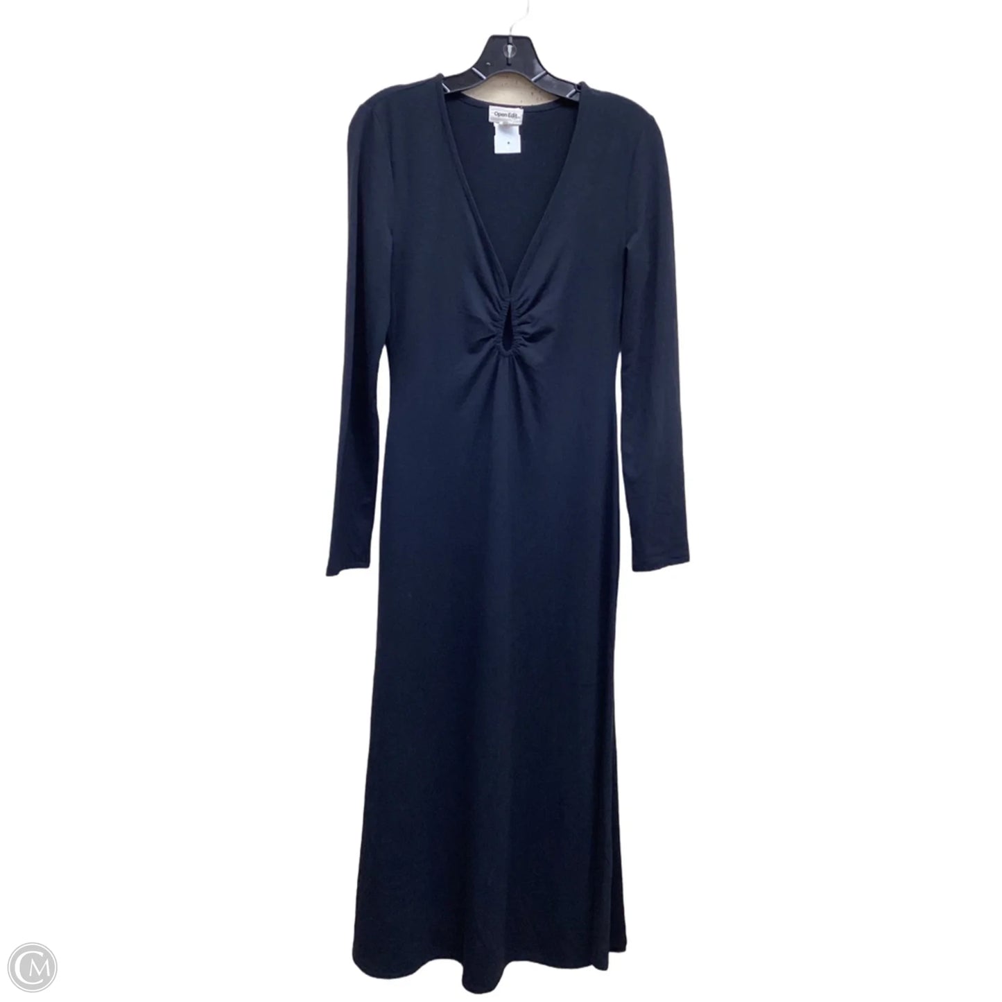 Dress Casual Maxi By Open Edit In Black, Size: S