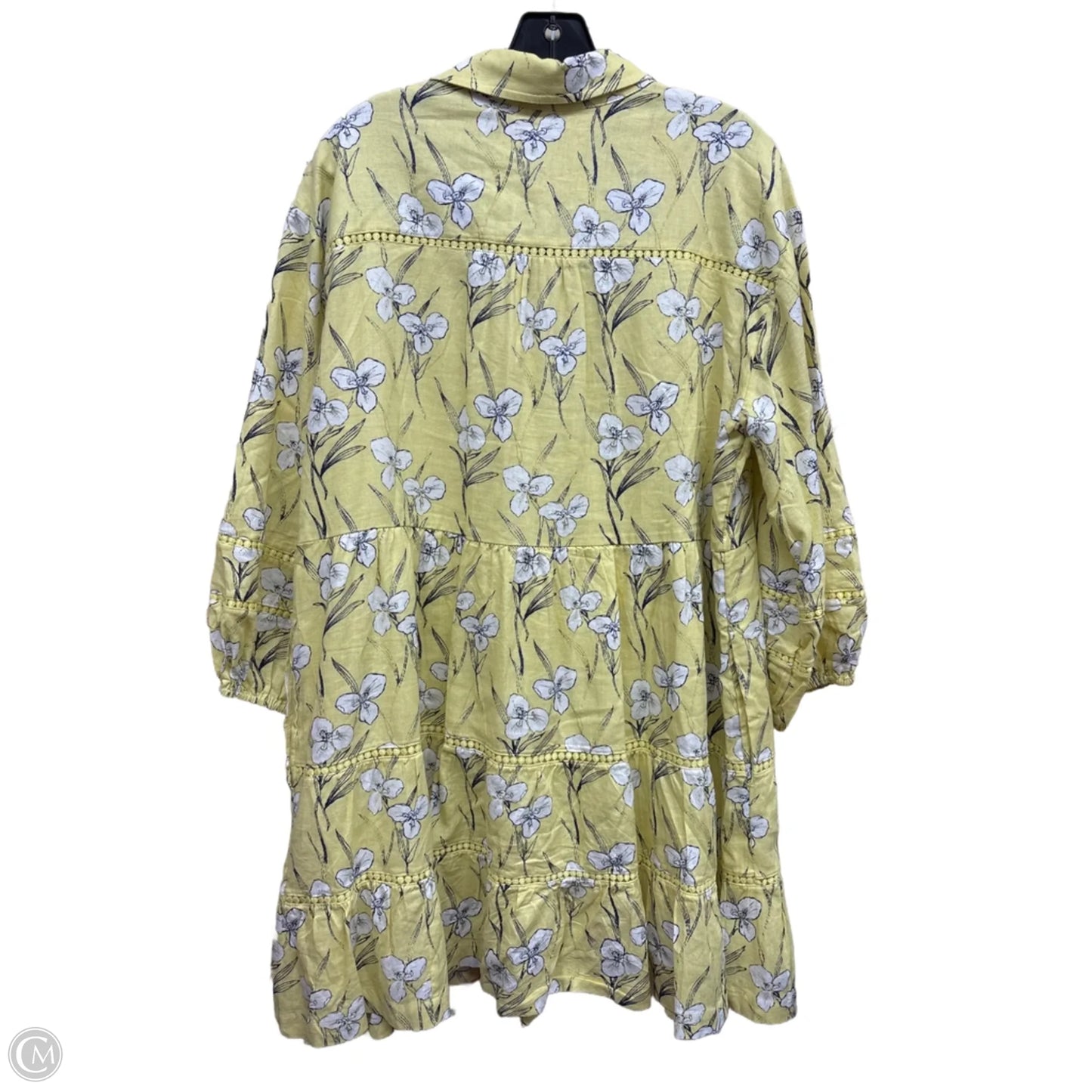 Dress Casual Short By Maeve In Yellow, Size: L