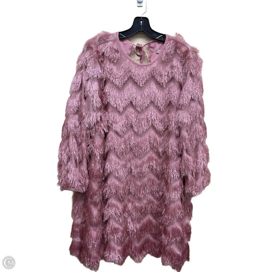 Dress Casual Short By Hutch In Pink, Size: L