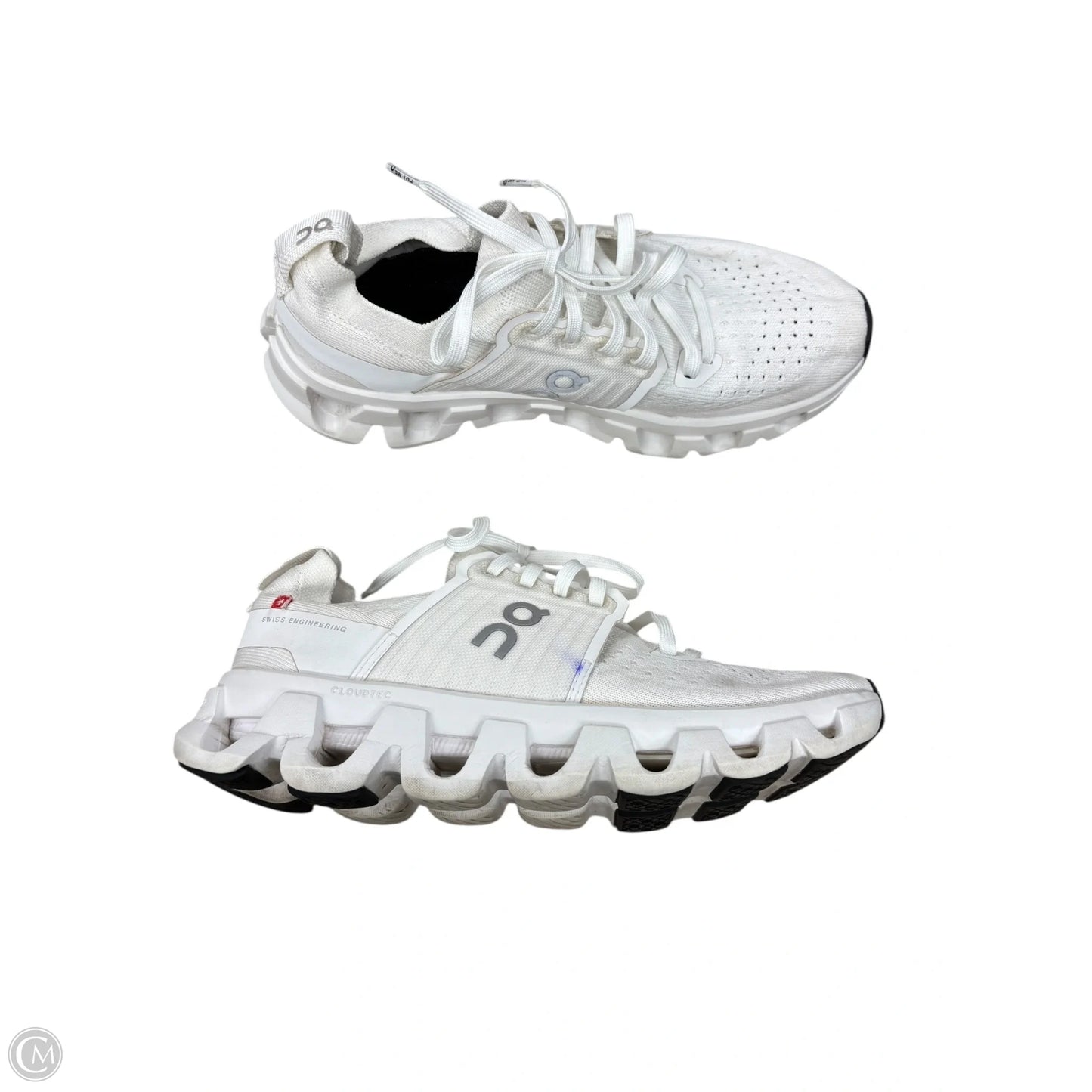 Shoes Athletic By On In White, Size: 6