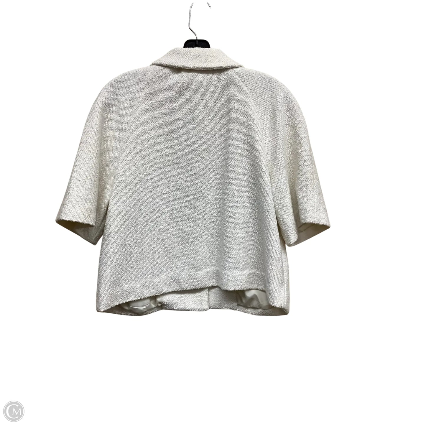 Top Short Sleeve By H&m In White, Size: M