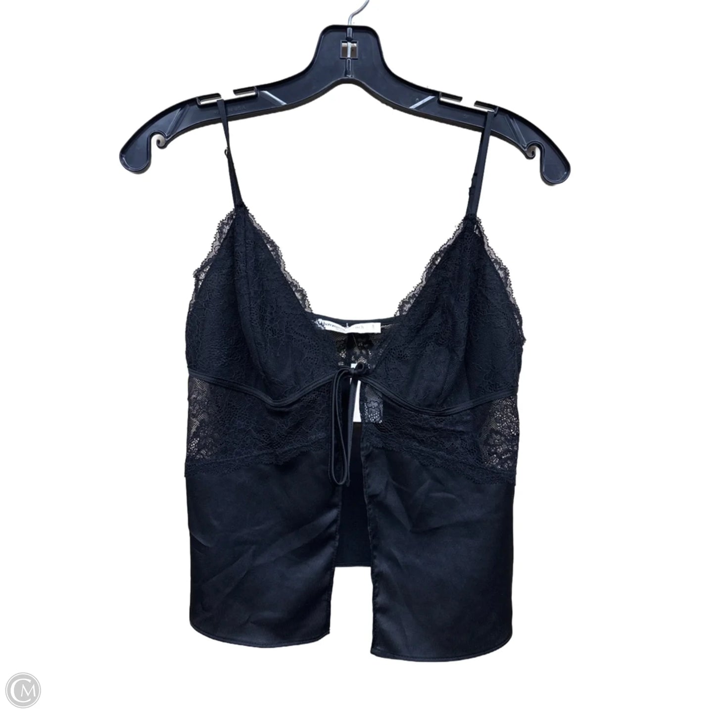 Top Sleeveless By Abercrombie And Fitch In Black, Size: S