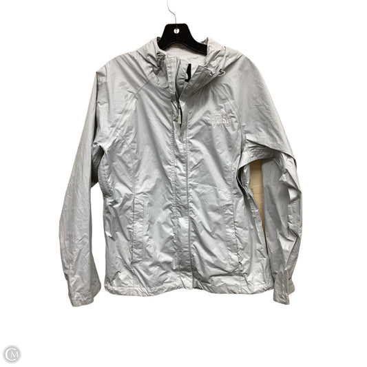 Jacket Windbreaker By The North Face In Grey, Size: M