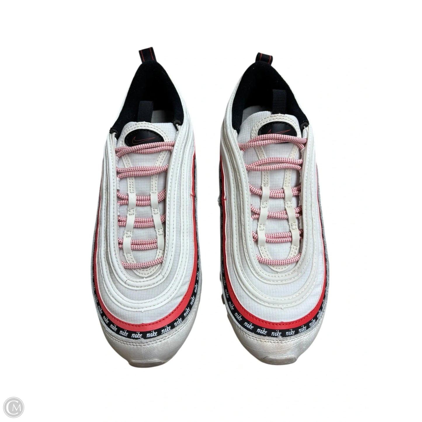 Shoes Athletic By Nike In White, Size: 7.5