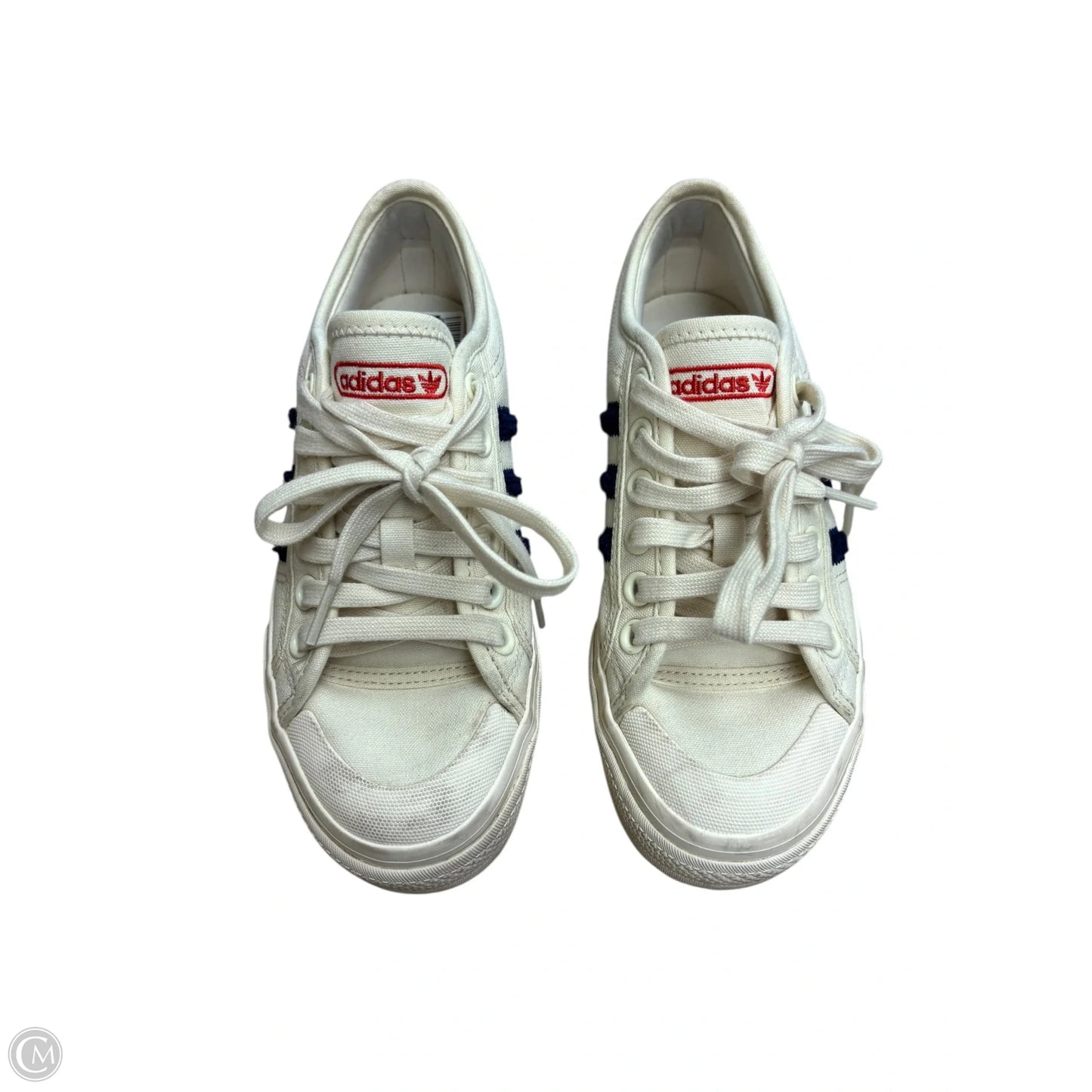 Shoes Sneakers By Adidas In White, Size: 6