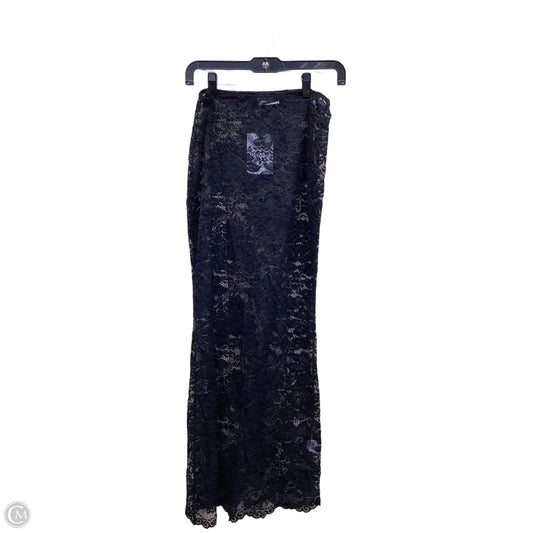 Skirt Maxi By Clothes Mentor In Black, Size: M