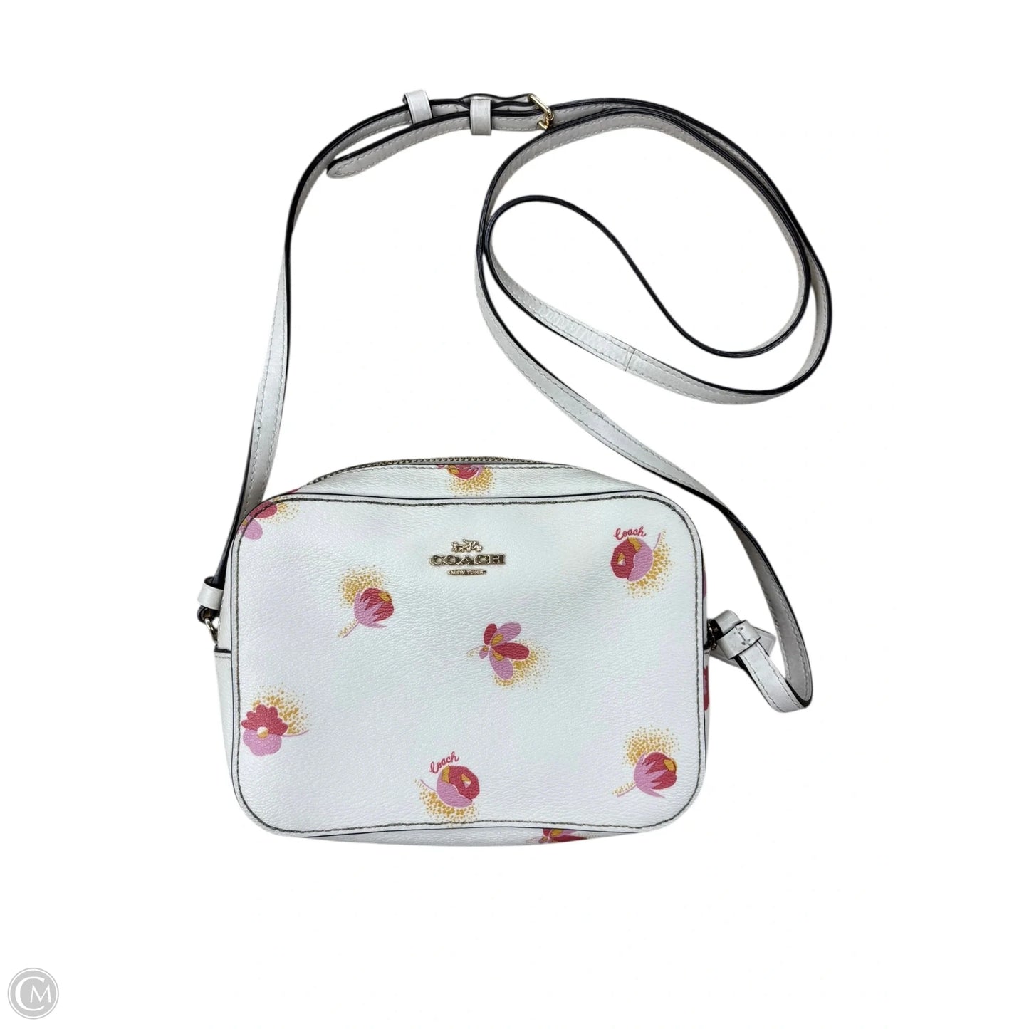 Handbag Designer By Coach, Size: Small