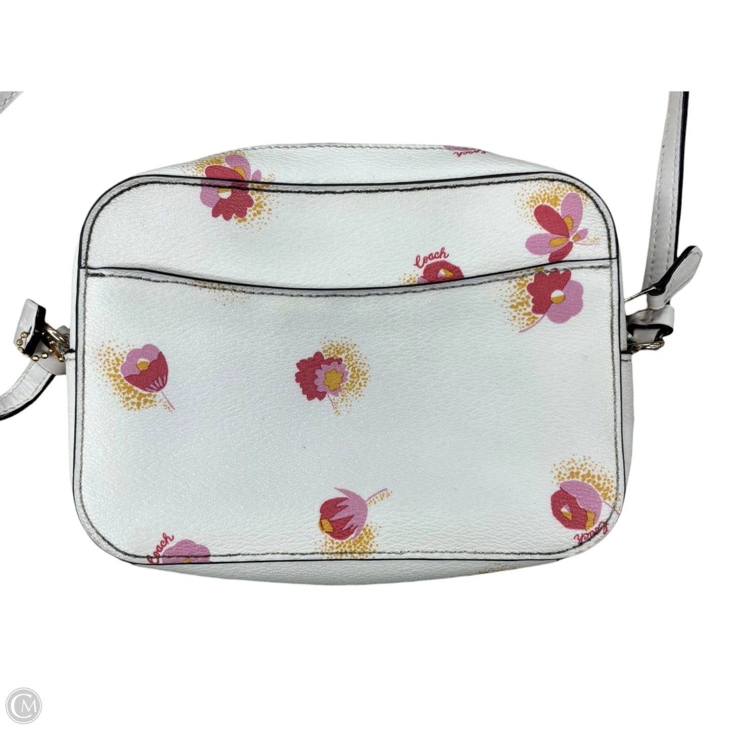 Handbag Designer By Coach, Size: Small