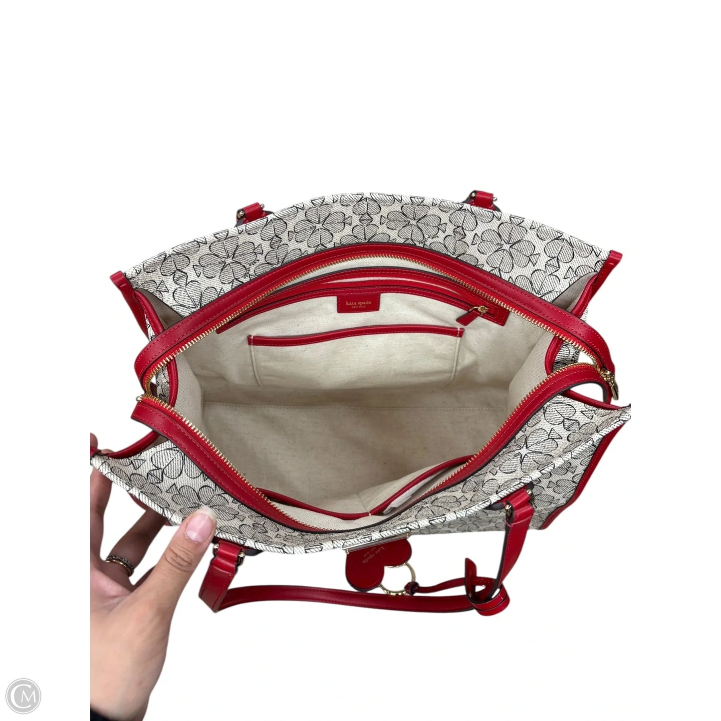 Handbag Designer By Kate Spade, Size: Large