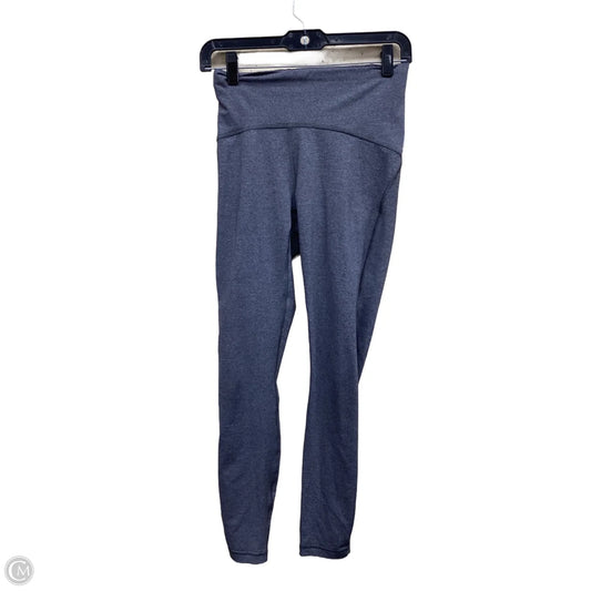 Athletic Pants By Lululemon In Gold, Size: 6