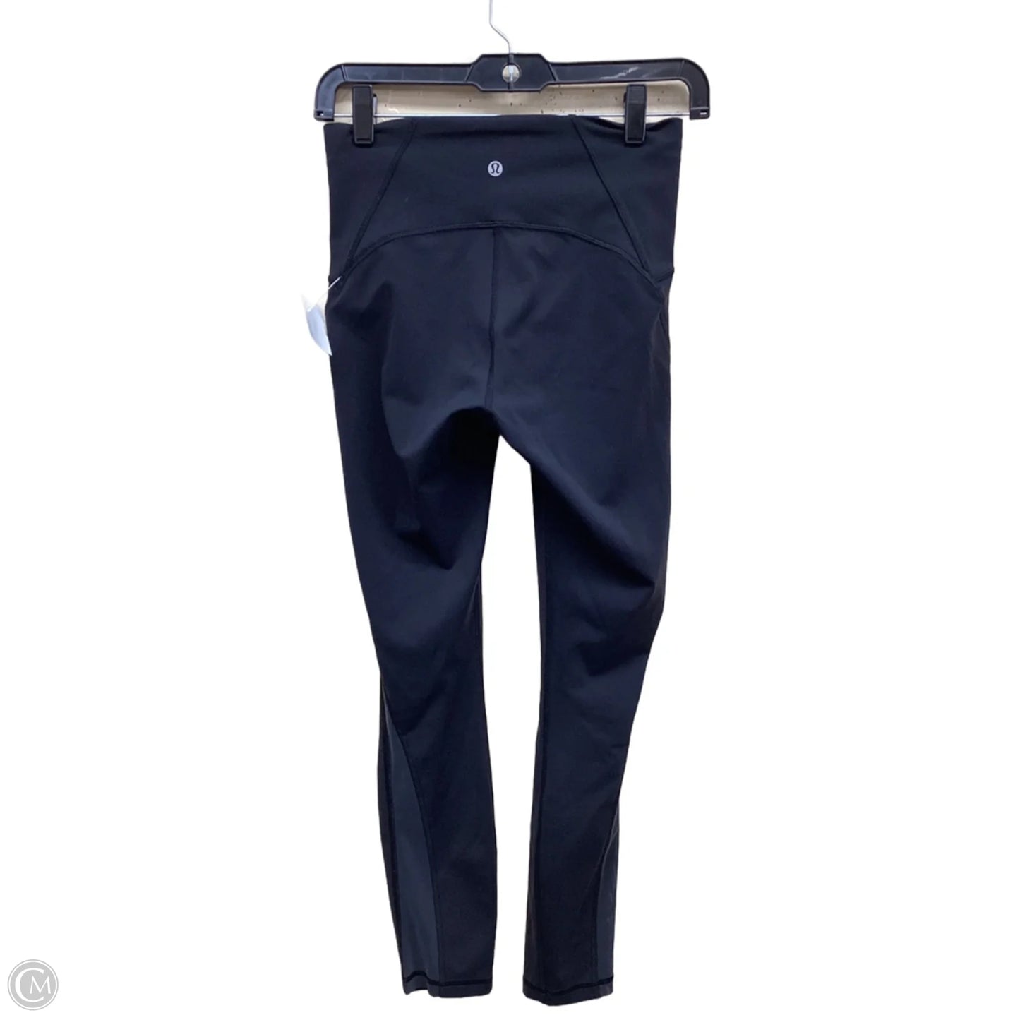 Athletic Pants By Lululemon In Black, Size: 6