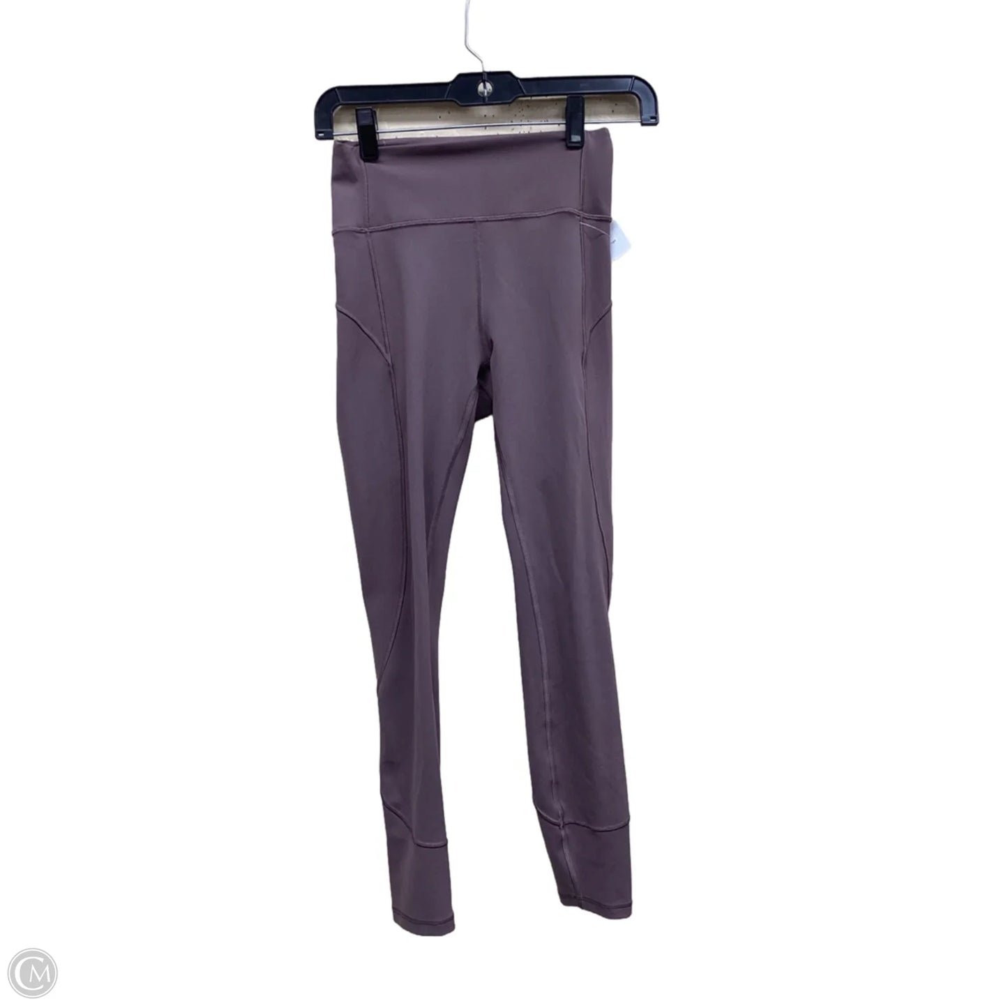 Athletic Pants By Lululemon In Purple, Size: 4