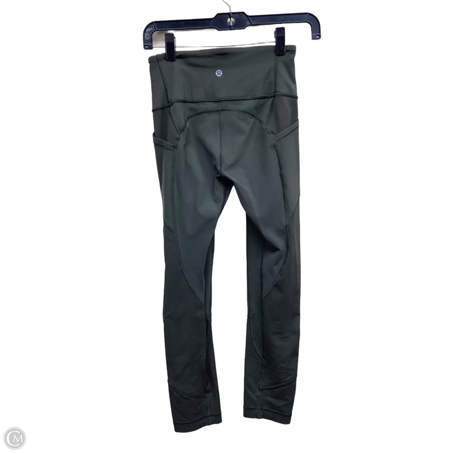 Athletic Pants By Lululemon In Green, Size: 4