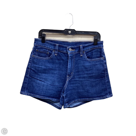Shorts By Levis In Blue Denim, Size: 8