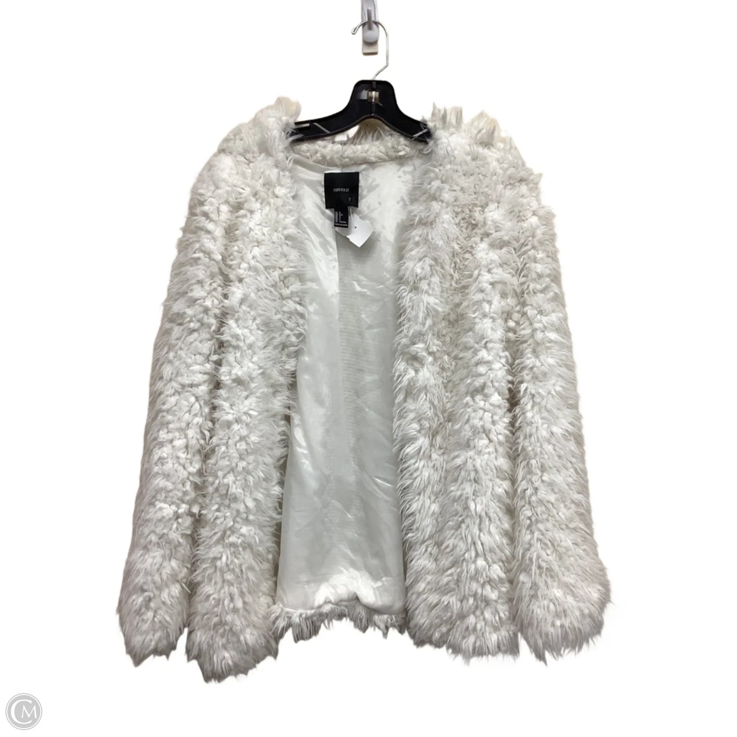 Jacket Other By Forever 21 In White, Size: L