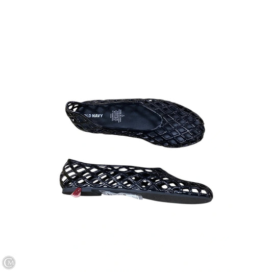 Shoes Flats By Old Navy In Black, Size: 8