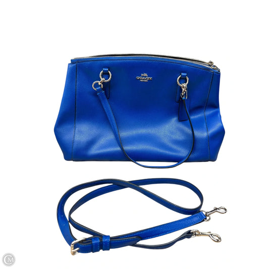 Handbag Designer By Coach, Size: Large