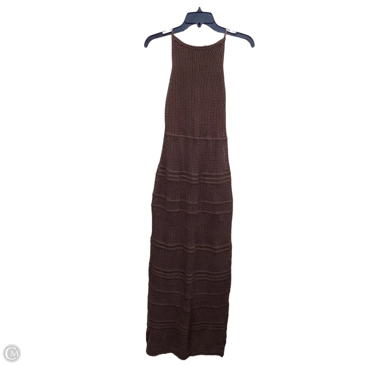 Dress Casual Maxi By Abercrombie And Fitch In Brown, Size: M