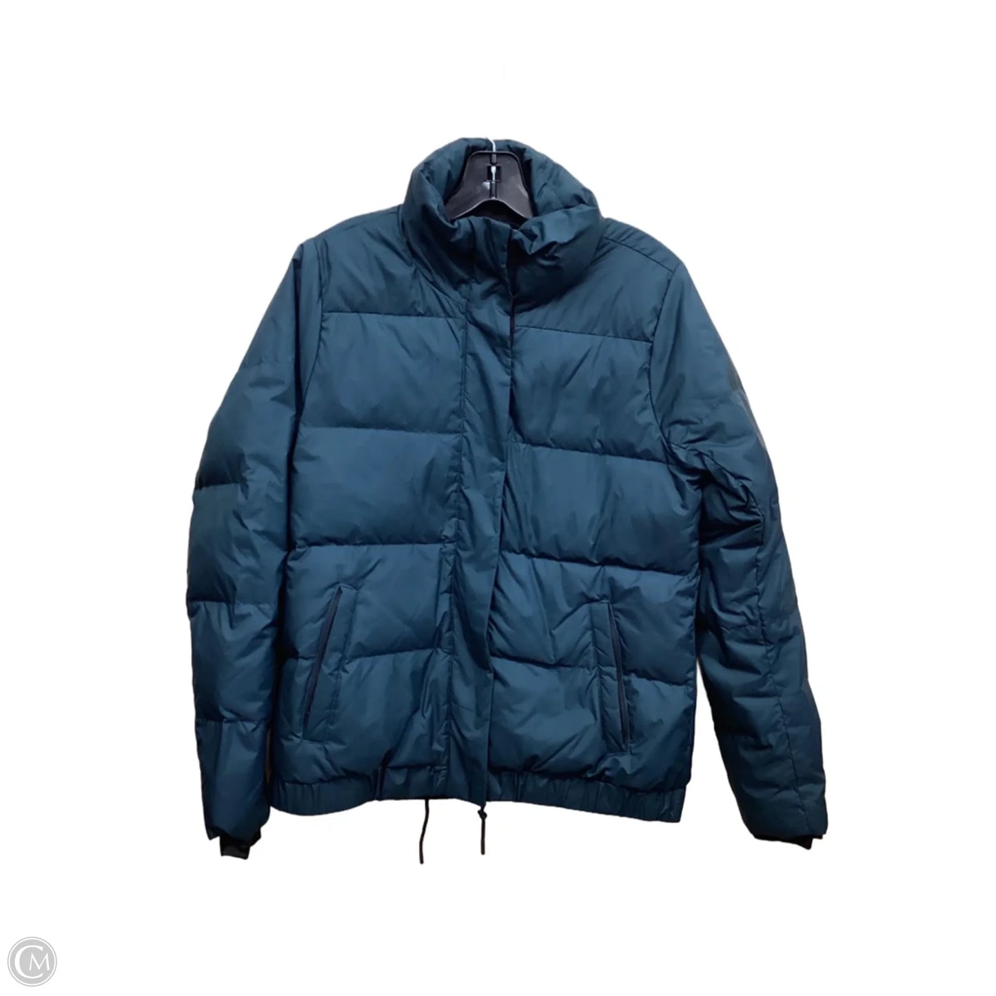 Jacket Puffer & Quilted By Athleta In Green, Size: S