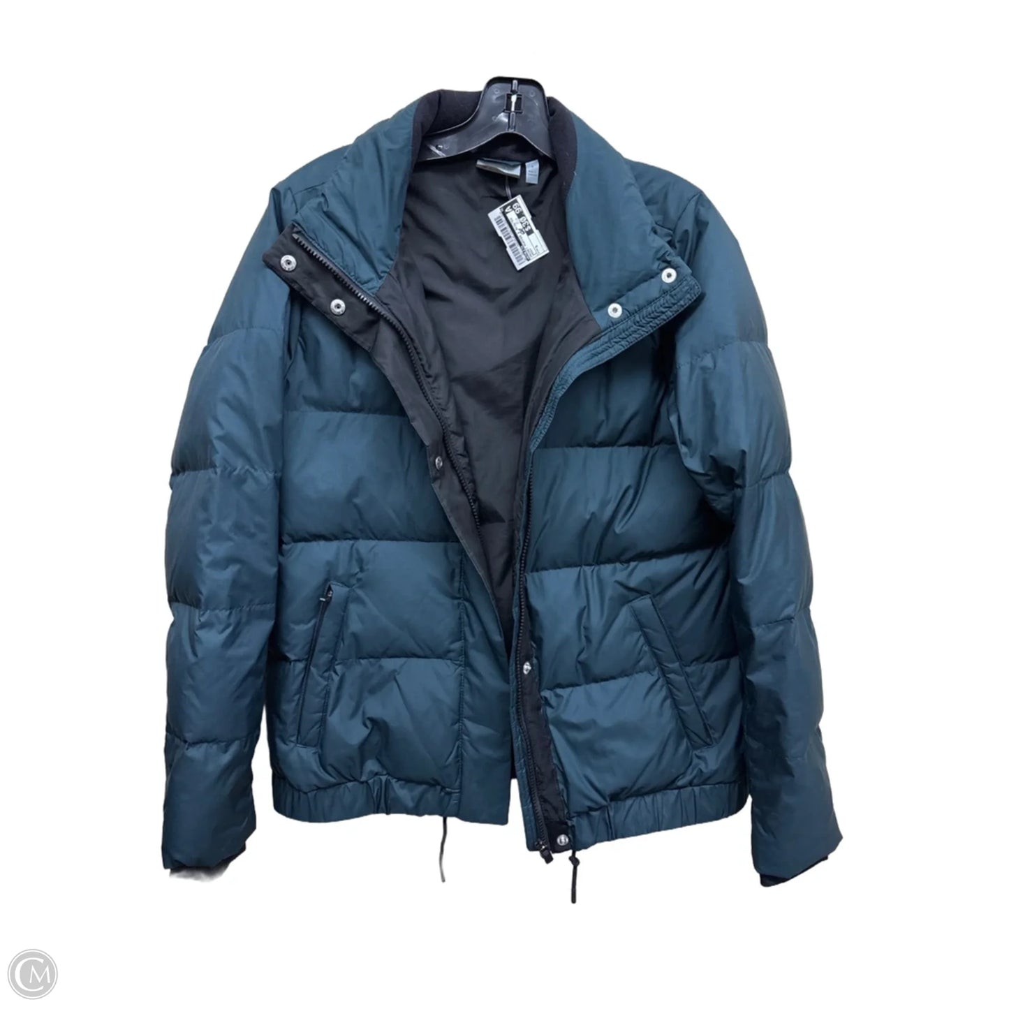 Jacket Puffer & Quilted By Athleta In Green, Size: S