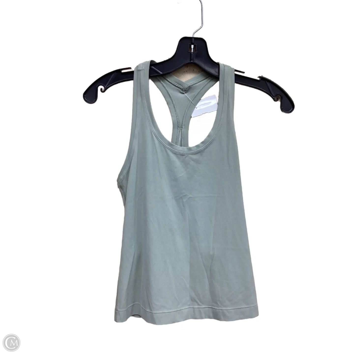 Athletic Tank Top By Lululemon In Green, Size: M