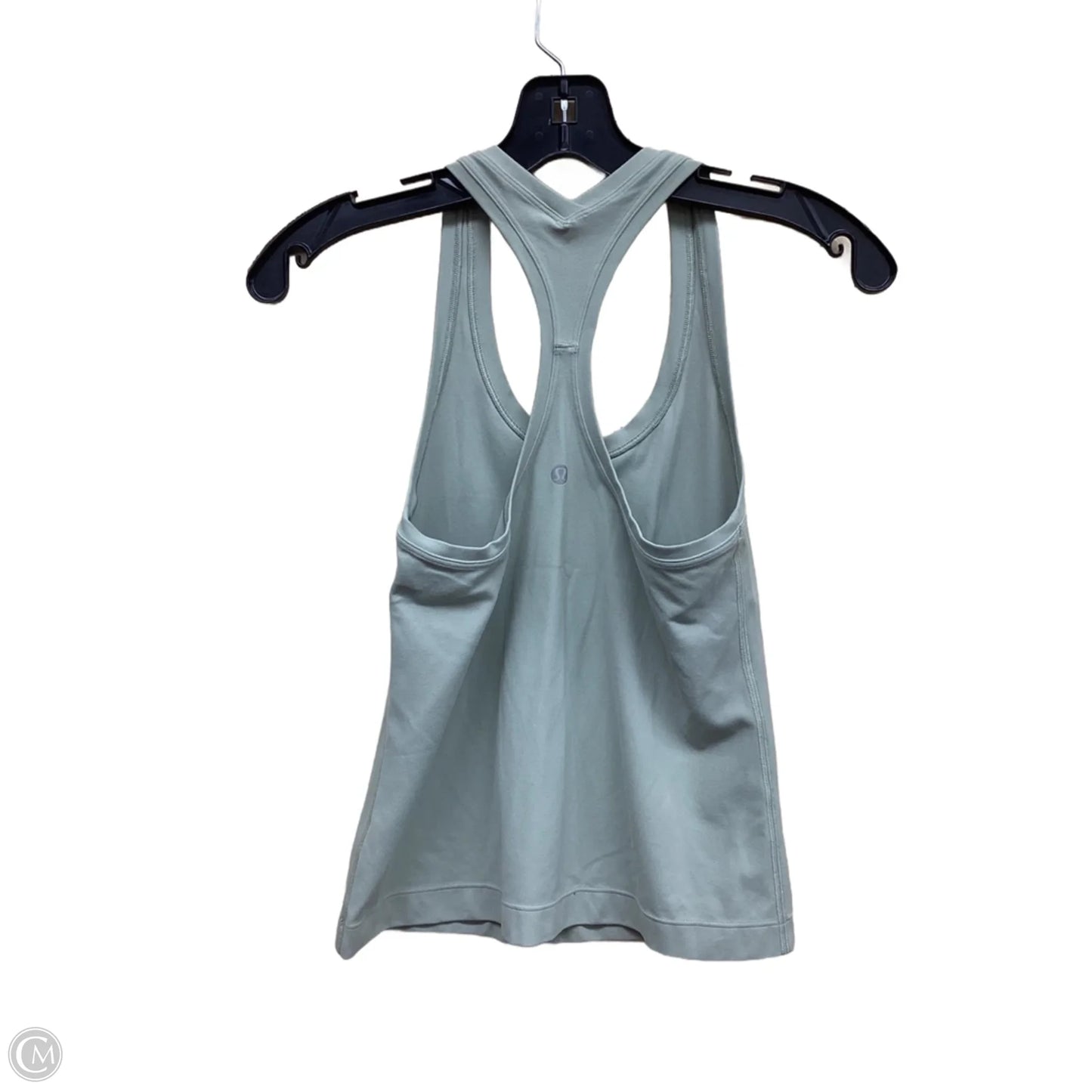 Athletic Tank Top By Lululemon In Green, Size: M