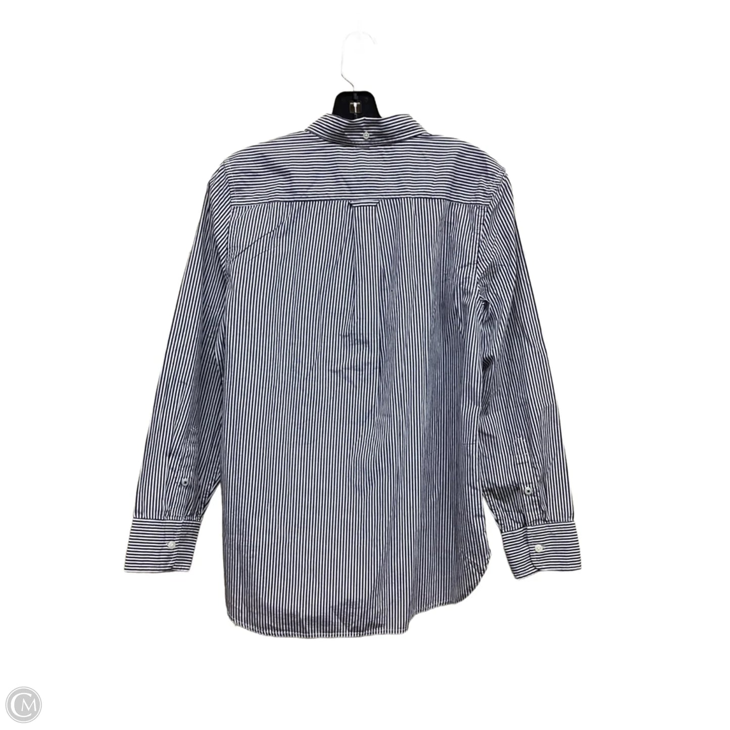 Top Long Sleeve By J. Crew In Striped Pattern, Size: S