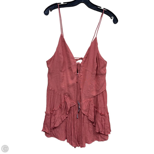 Dress Casual Short By Free People In Orange, Size: L