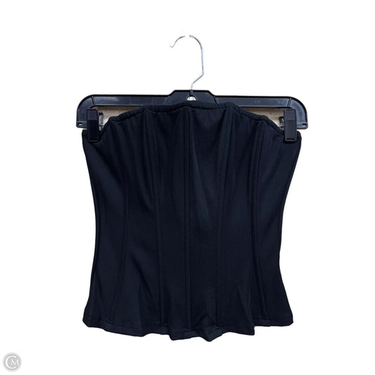 Top Sleeveless By Clothes Mentor In Black, Size: S
