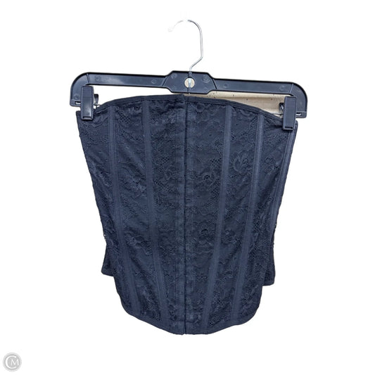 Top Sleeveless By Garage In Black, Size: S