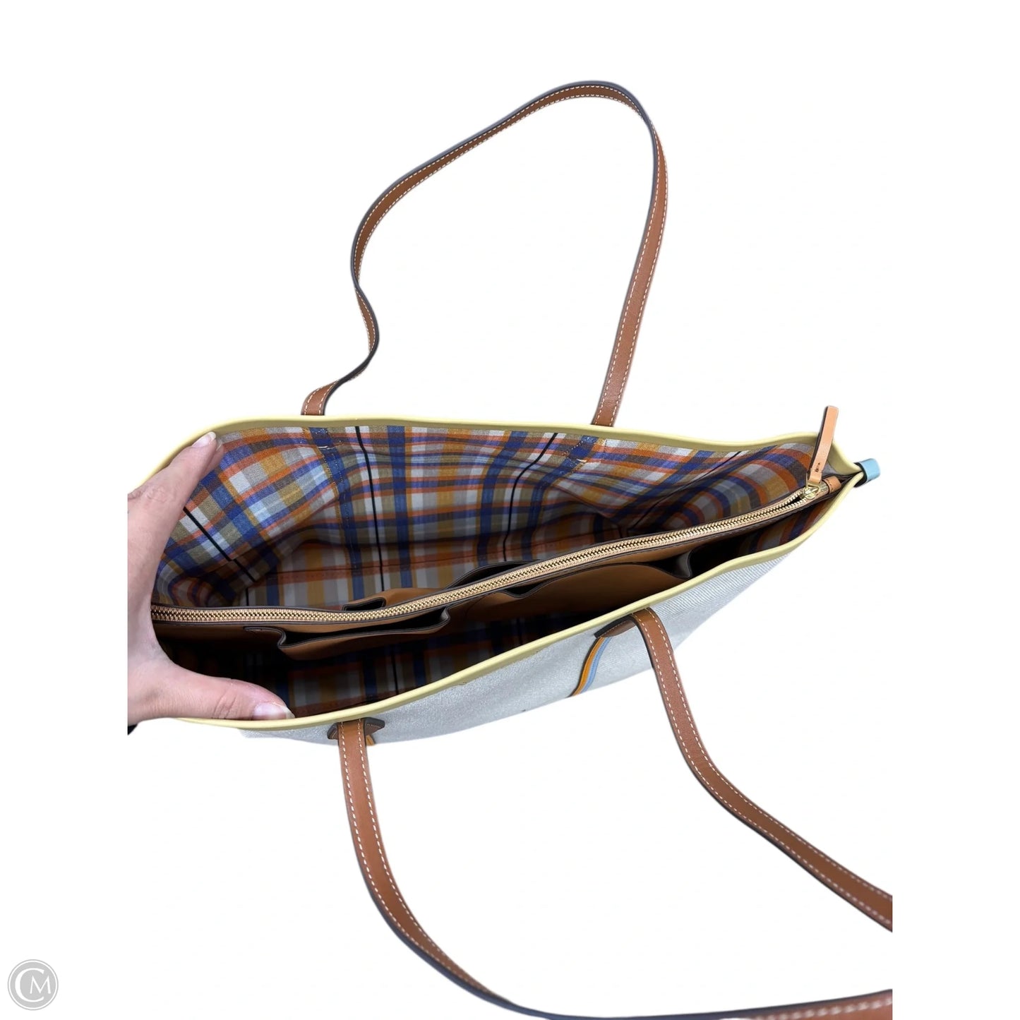 Handbag Designer By Tory Burch, Size: Large