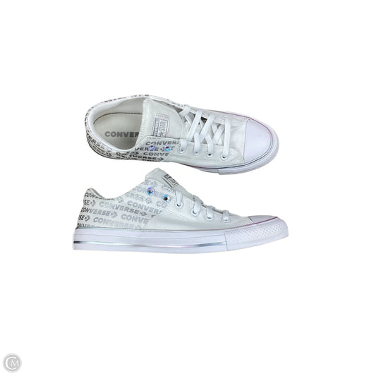 Shoes Sneakers By Converse In White, Size: 10